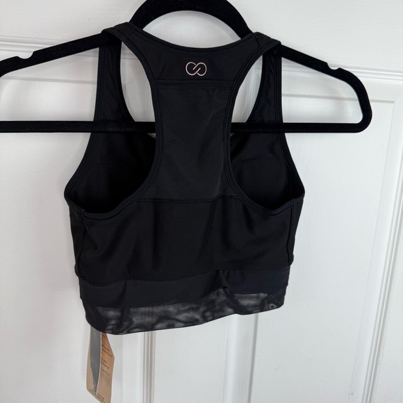 CALIA by Carrie Underwood Black Sports Bra. NWT - Picture 3 of 4